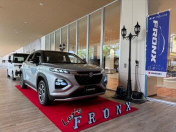 フロンクスが洛北阪急スクエアに！！